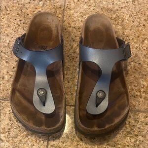 Blue/Grey Birkenstocks